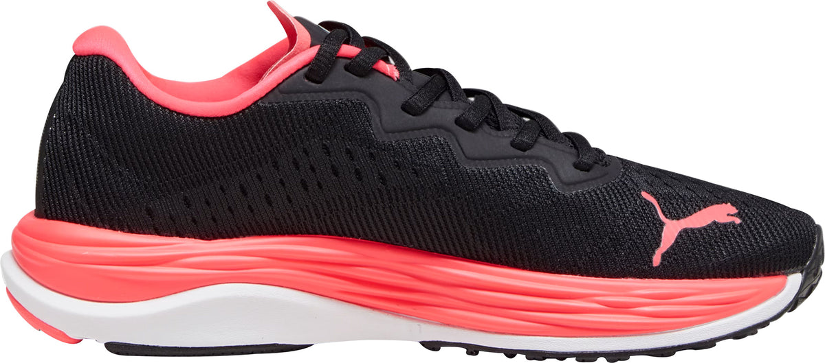 Puma Velocity Nitro 2 Women's Running Shoes - Black
