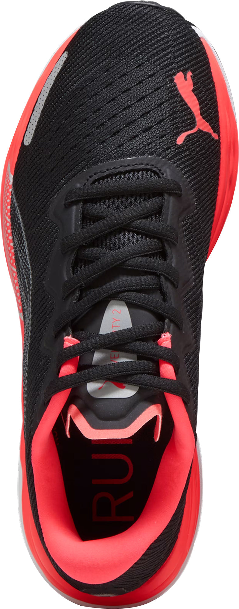 Puma Velocity Nitro 2 Women's Running Shoes - Black