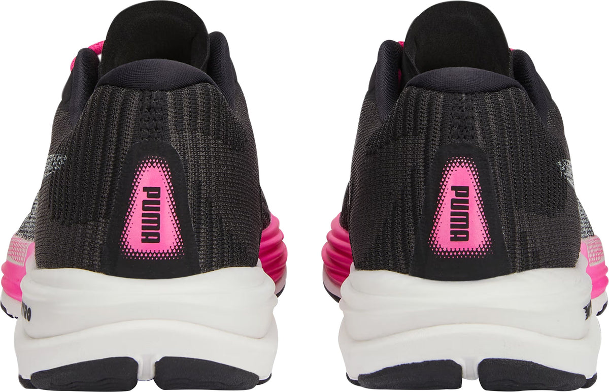 Puma Velocity Nitro 2 Women's Running Shoes - Black
