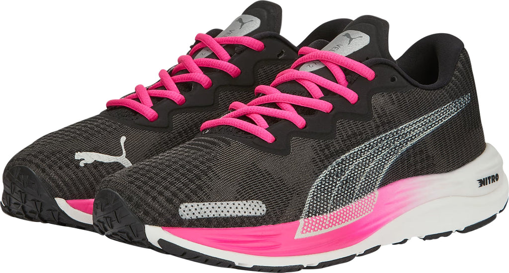 Puma Velocity Nitro 2 Women's Running Shoes - Black