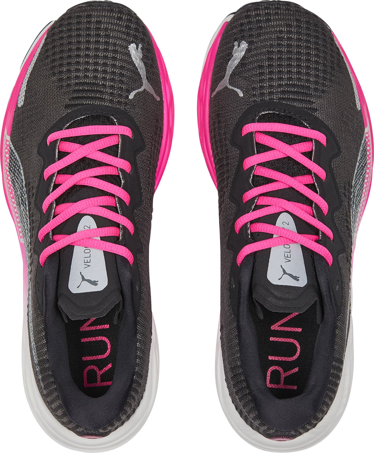 Puma Velocity Nitro 2 Women's Running Shoes - Black
