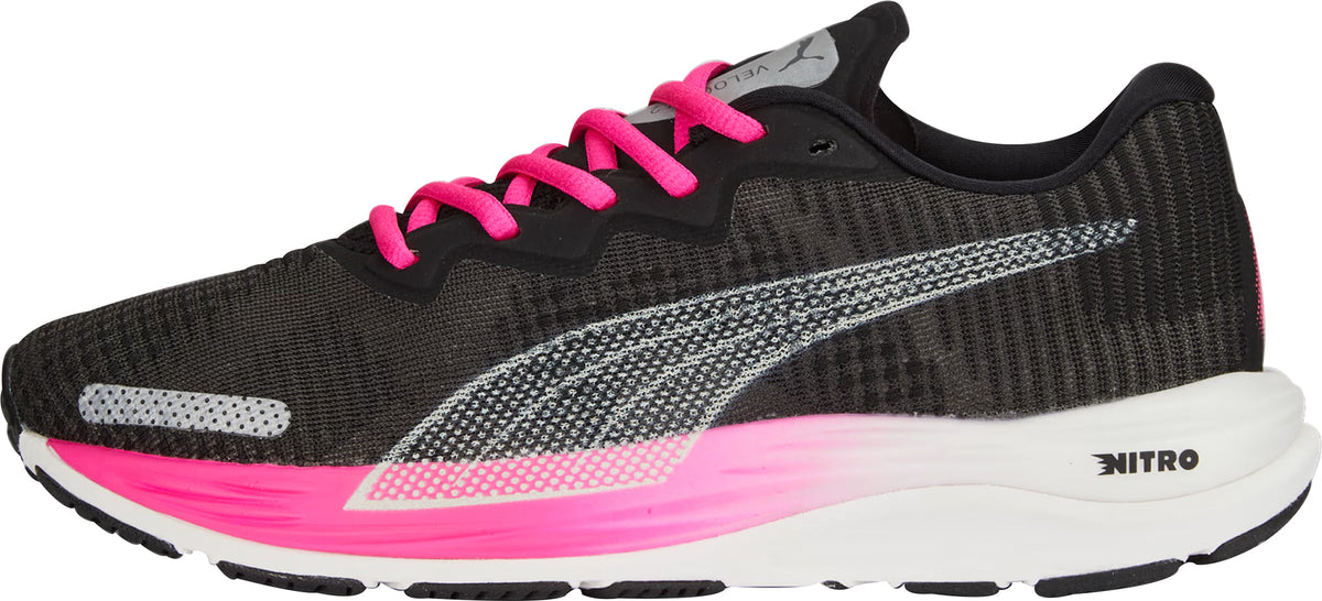 Puma Velocity Nitro 2 Women's Running Shoes - Black