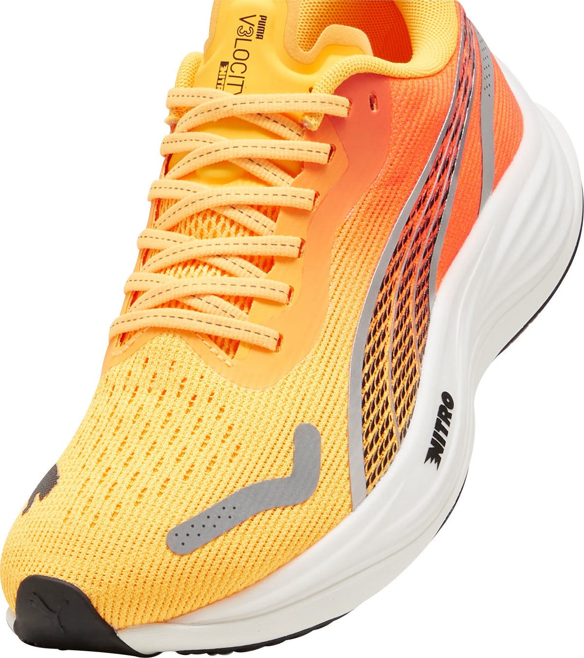 Puma Velocity Nitro 3 Women's Running Shoes - Orange