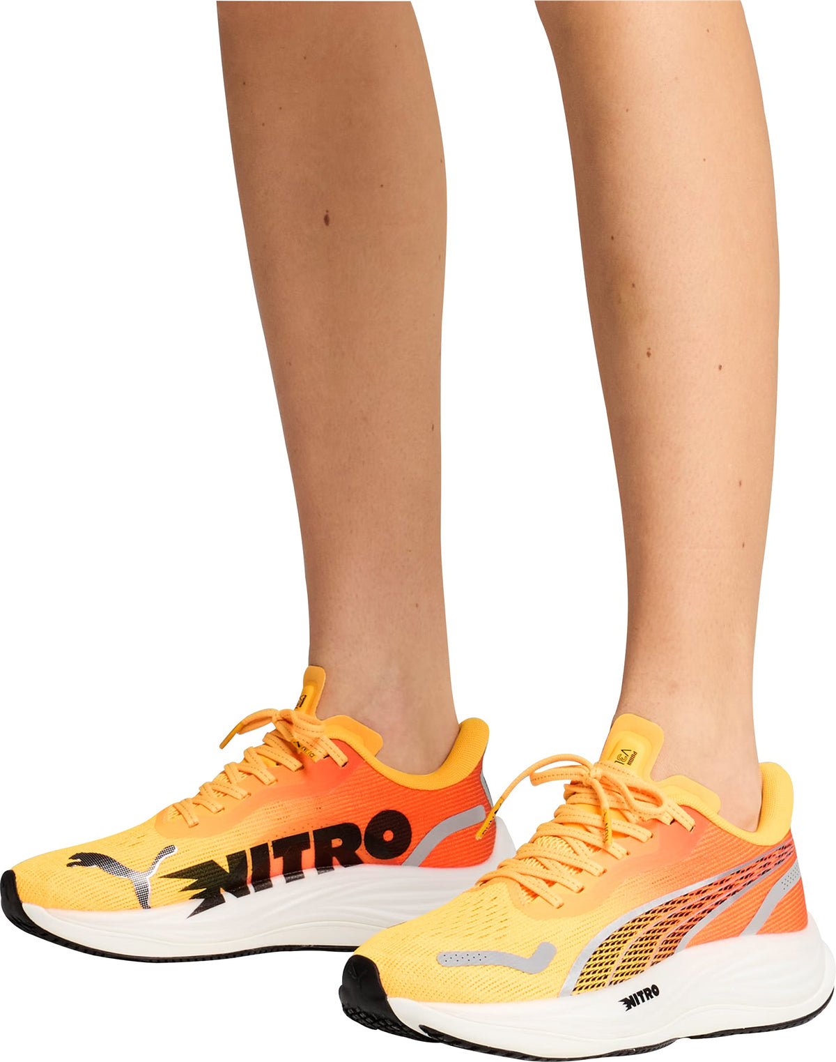 Puma Velocity Nitro 3 Women's Running Shoes - Orange