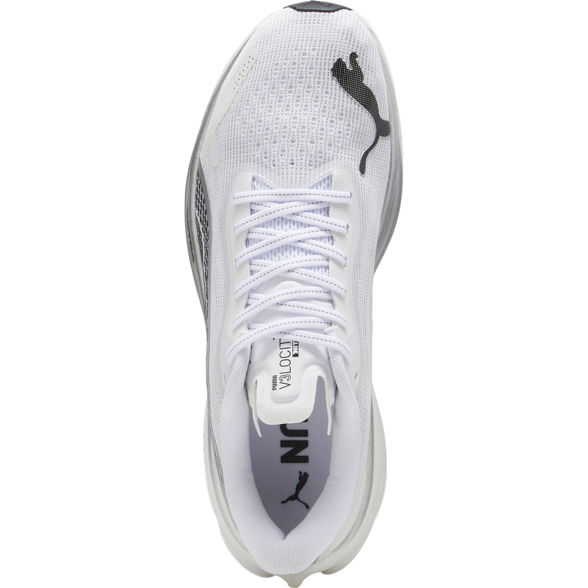 Puma Velocity Nitro 3 Men's Running Shoes - White