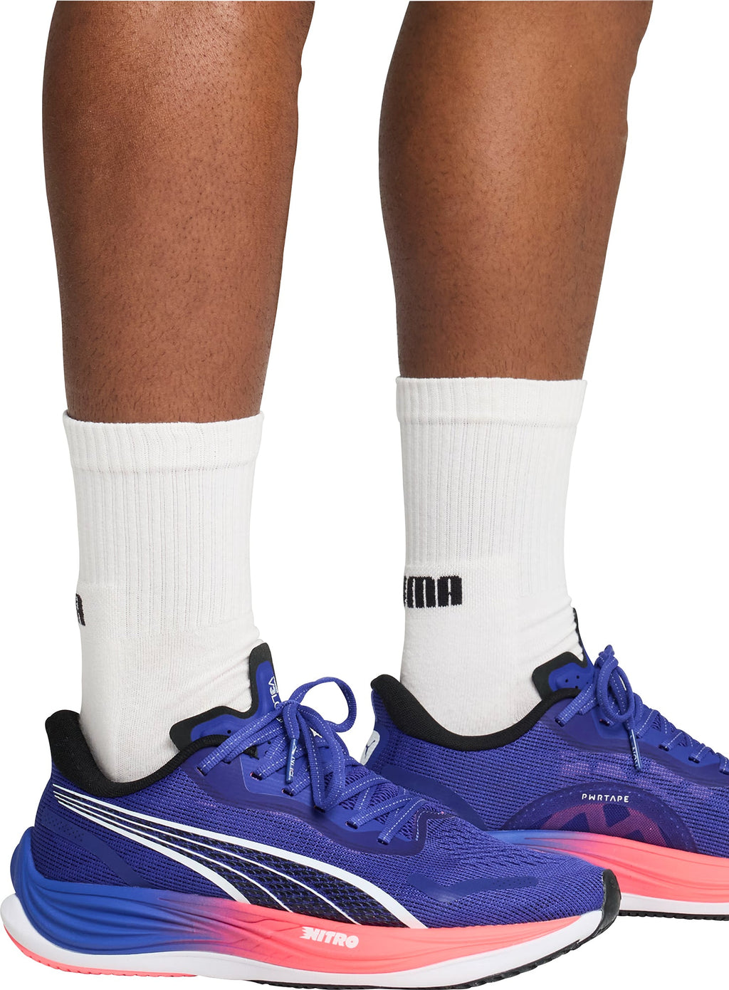 Puma Velocity Nitro 3 Men's Running Shoes - Blue