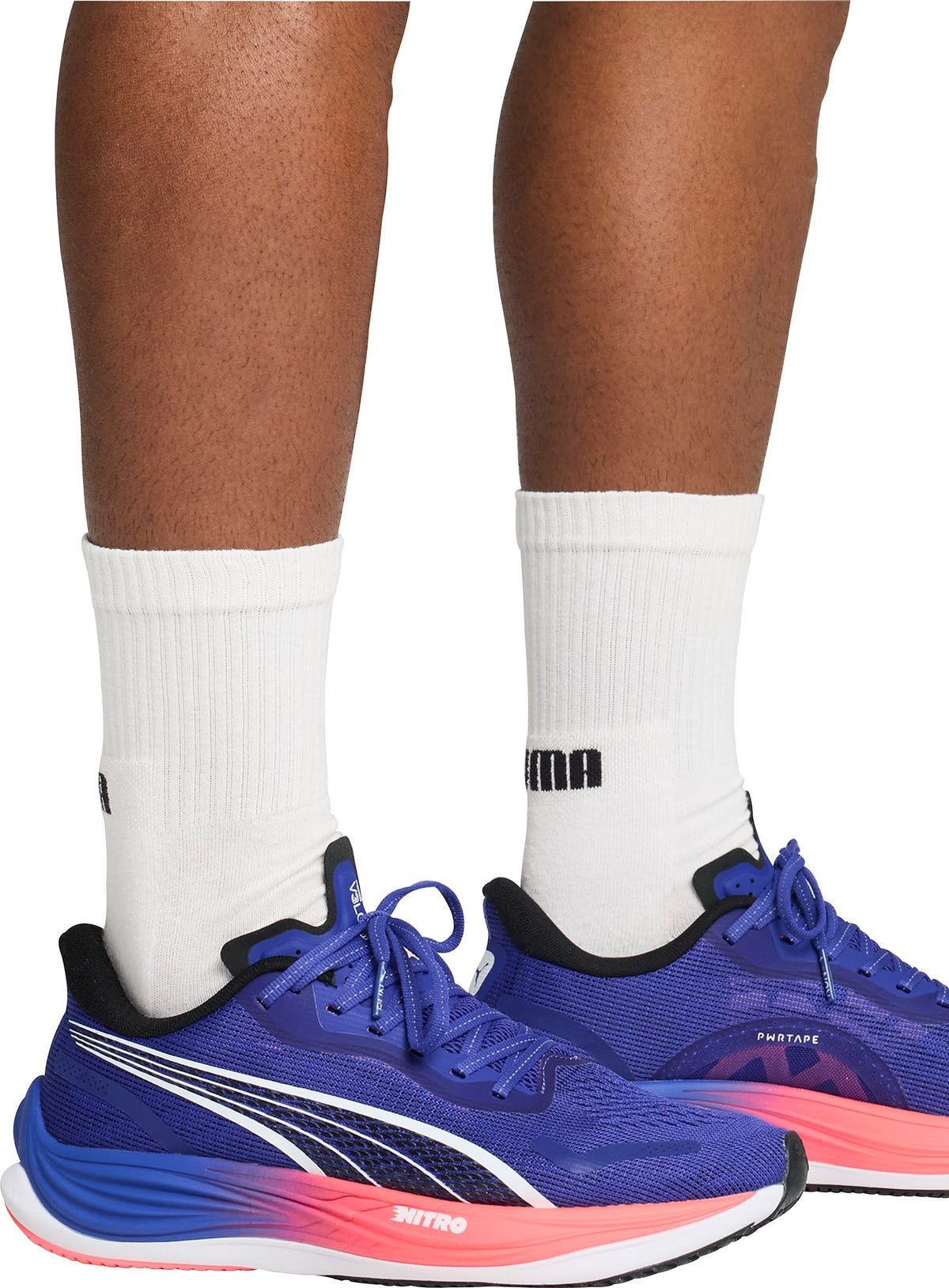 Puma Velocity Nitro 3 Men's Running Shoes - Blue