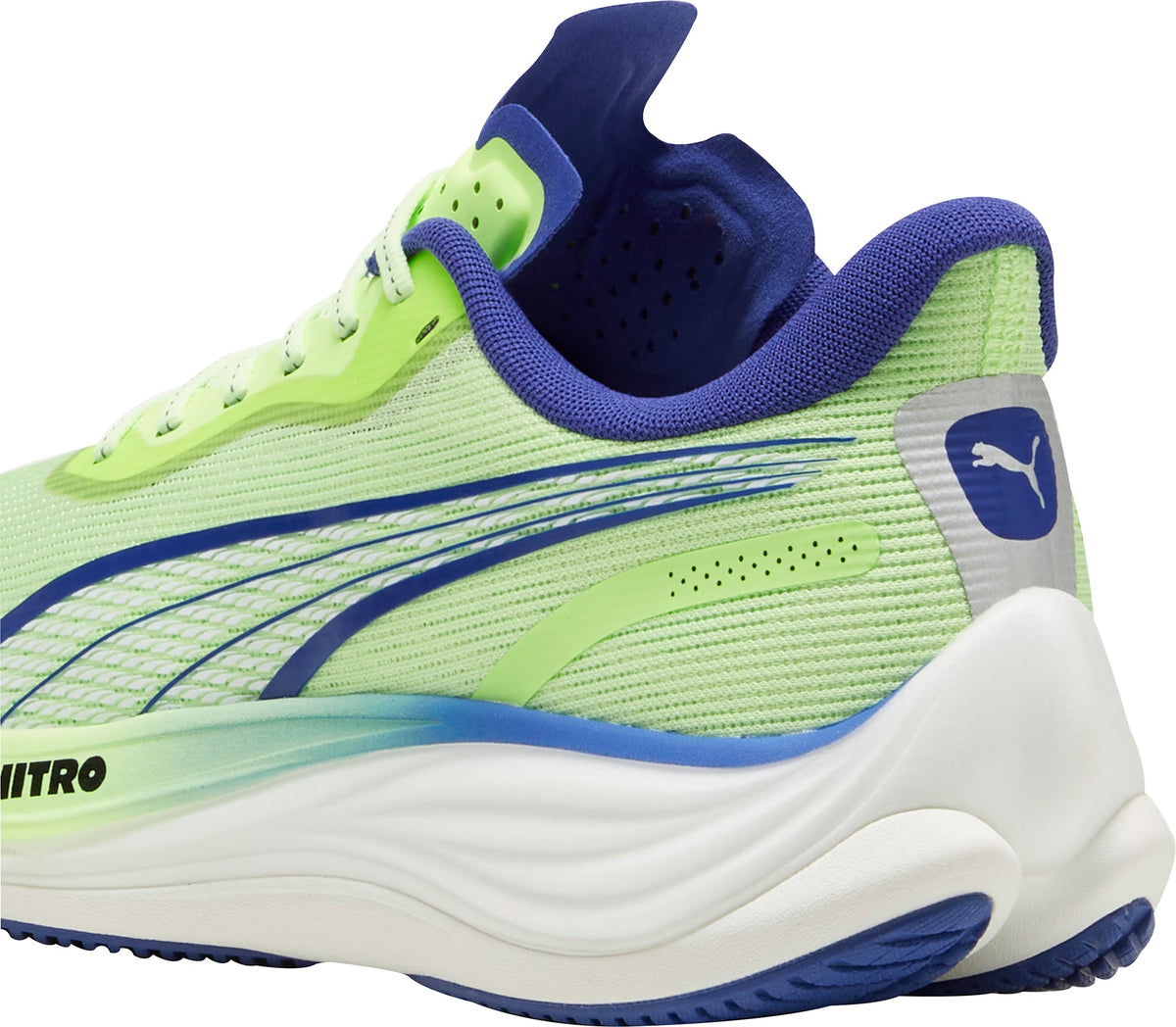 Puma Velocity Nitro 3 Men's Running Shoes - Green