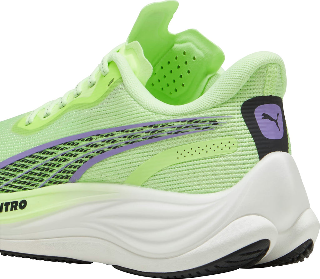 Puma Velocity Nitro 3 Women's Running Shoes - Green