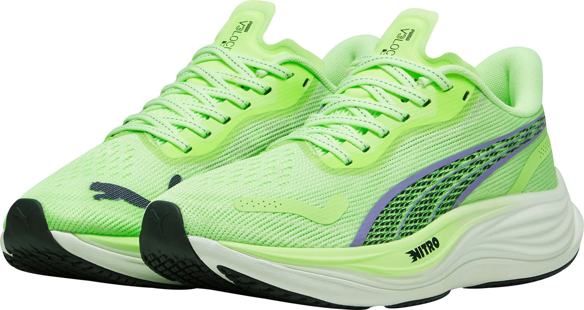 Puma Velocity Nitro 3 Women's Running Shoes - Green