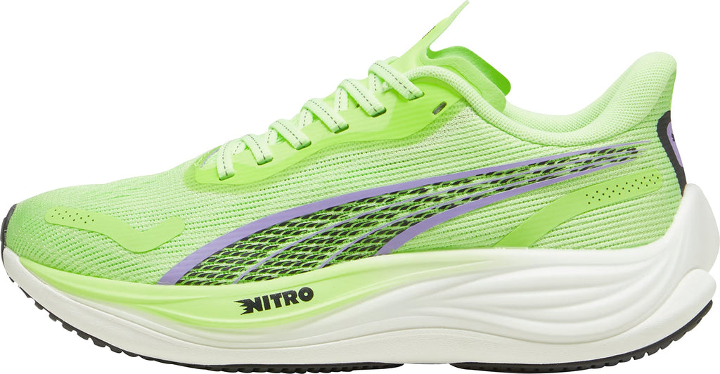 Puma Velocity Nitro 3 Women's Running Shoes - Green