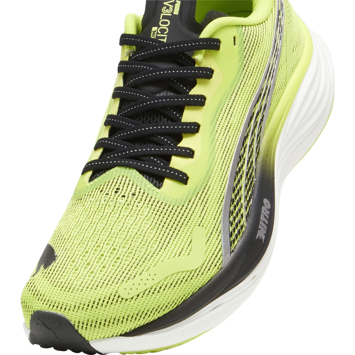 Puma Velocity Nitro 3 Men's Running Shoes - Green