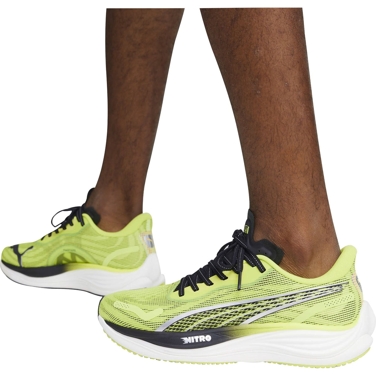 Puma Velocity Nitro 3 Men's Running Shoes - Green