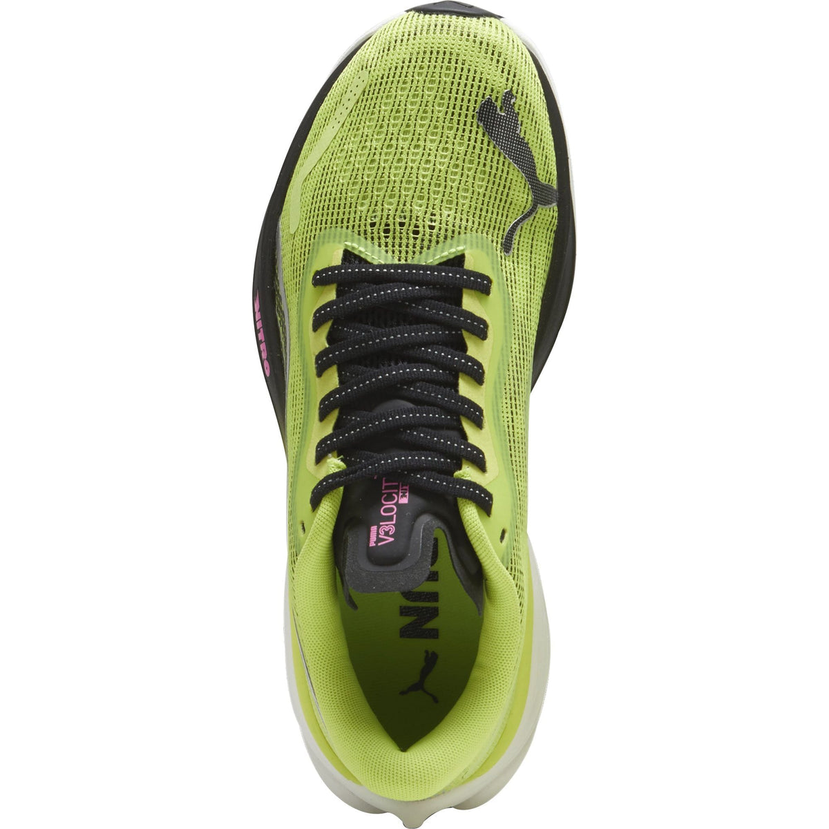 Puma Velocity Nitro 3 Women's Running Shoes - Green