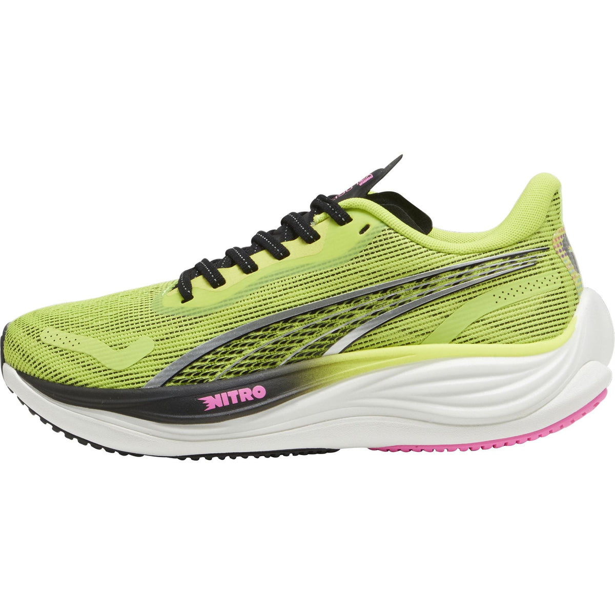 Puma Velocity Nitro 3 Women's Running Shoes - Green