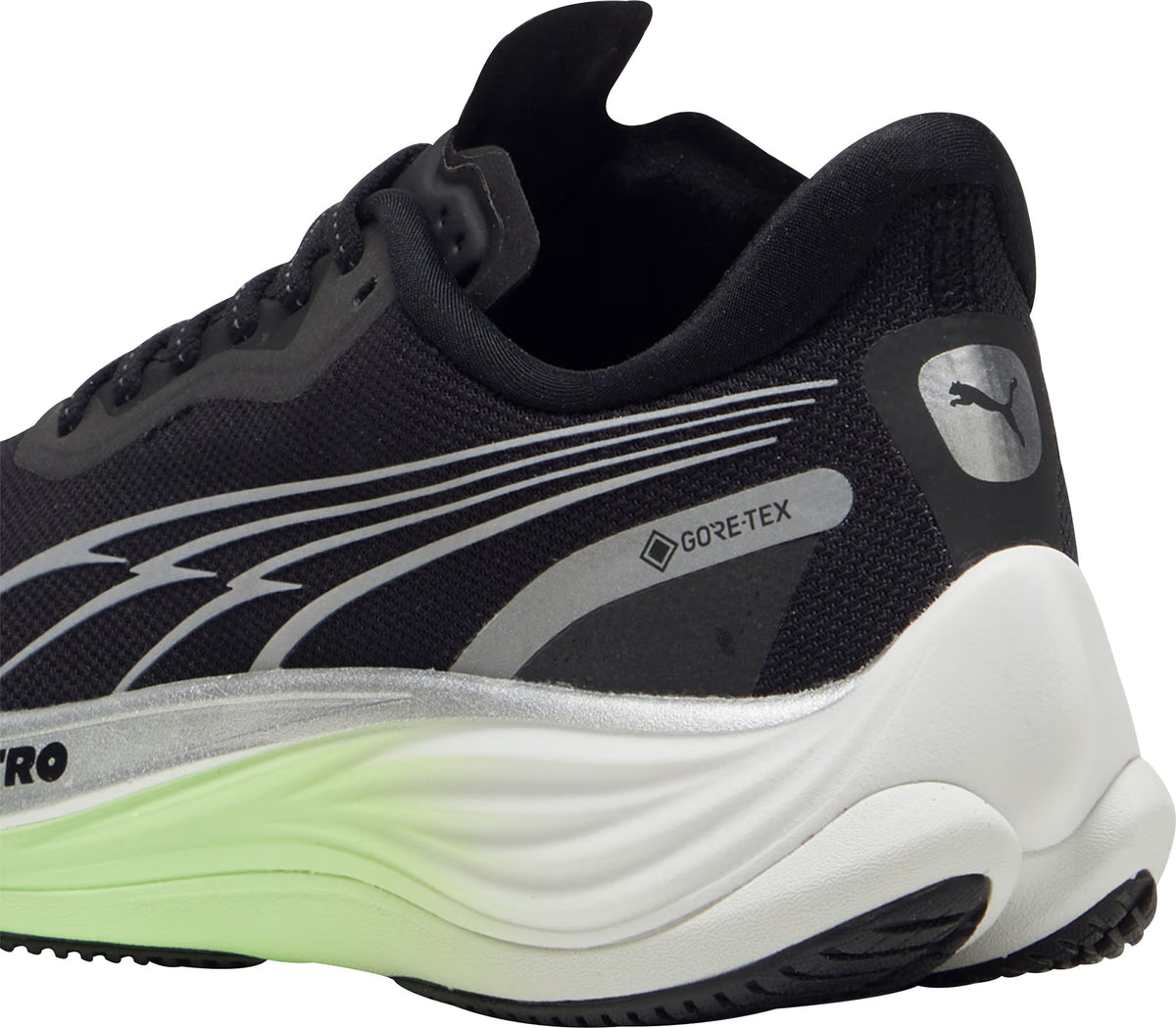 Puma Velocity Nitro 3 GORE - TEX Women's Running Shoes - Black