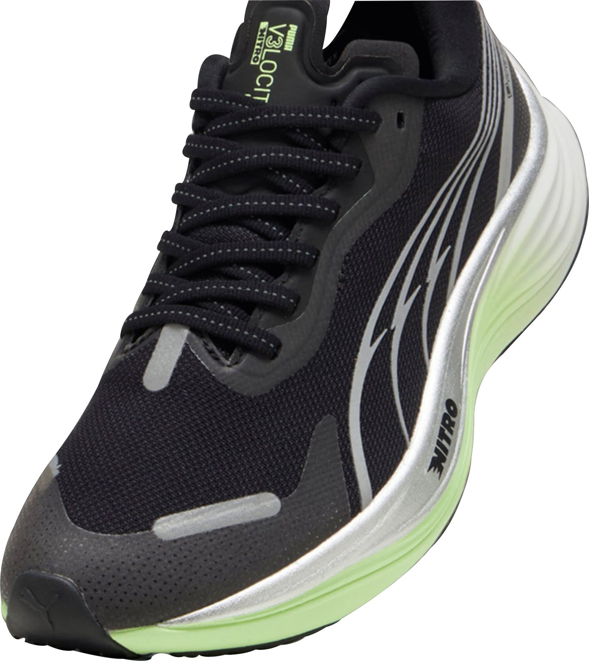 Puma Velocity Nitro 3 GORE - TEX Women's Running Shoes - Black