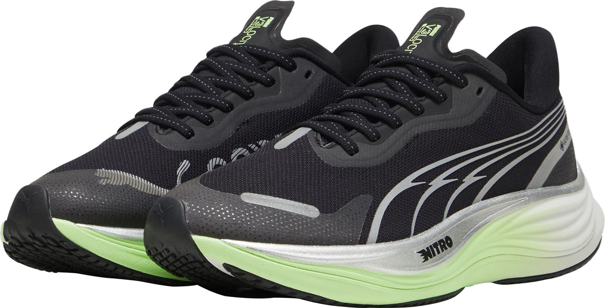 Puma Velocity Nitro 3 GORE - TEX Women's Running Shoes - Black