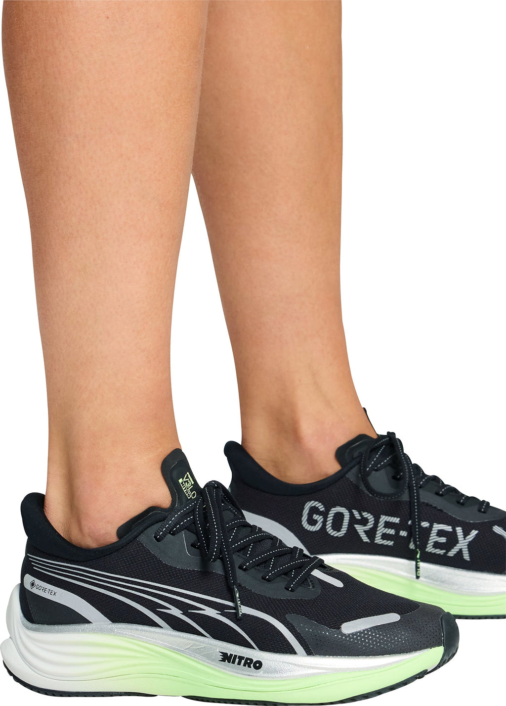 Puma Velocity Nitro 3 GORE - TEX Women's Running Shoes - Black
