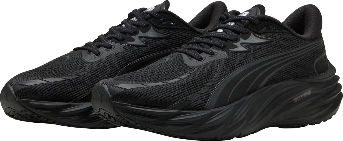 Puma Velocity Nitro 4 Men's Running Shoes - Black