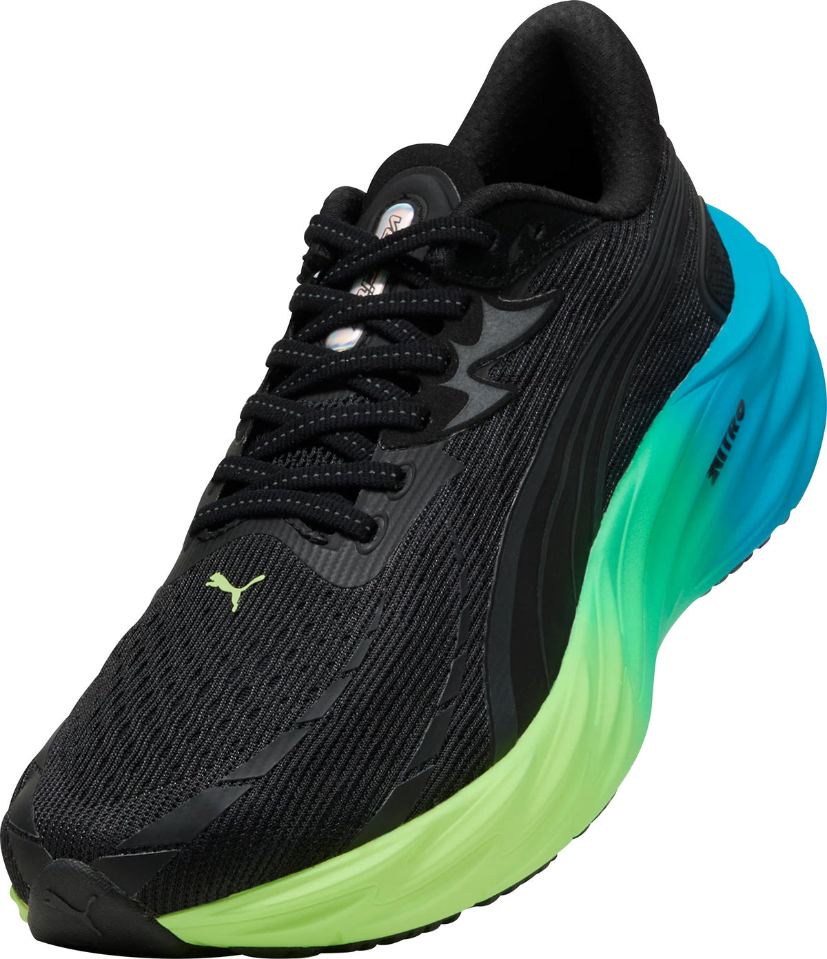 Puma Velocity Nitro 4 Men's Running Shoes - Black
