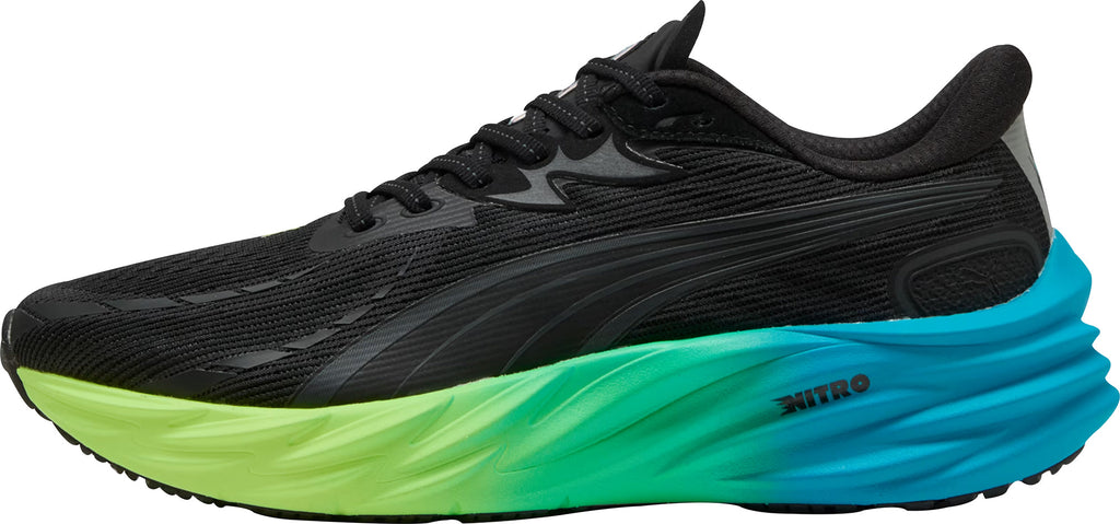 Puma Velocity Nitro 4 Men's Running Shoes - Black