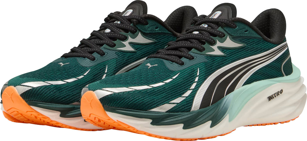Puma Velocity Nitro 4 Men's Running Shoes - Green