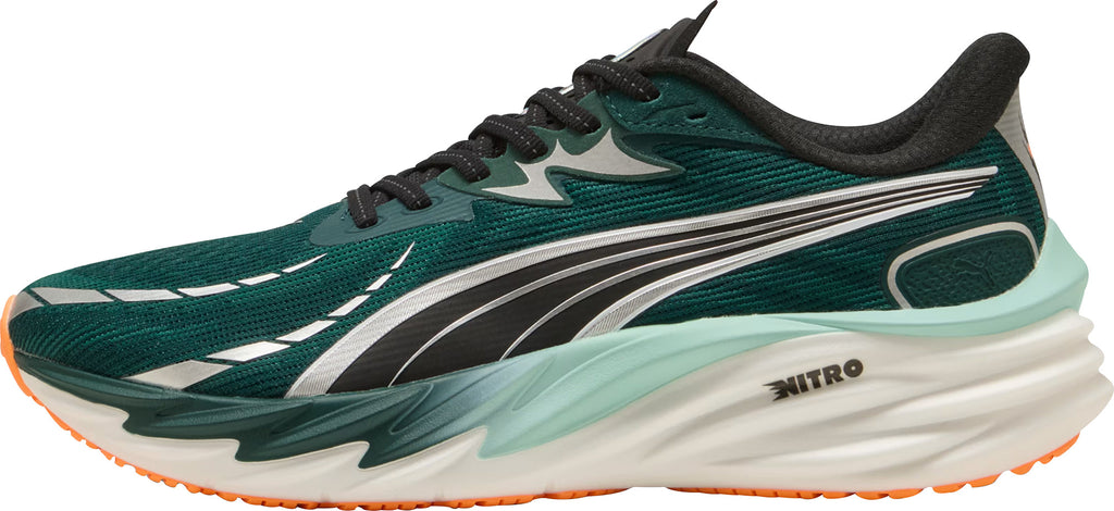 Puma Velocity Nitro 4 Men's Running Shoes - Green