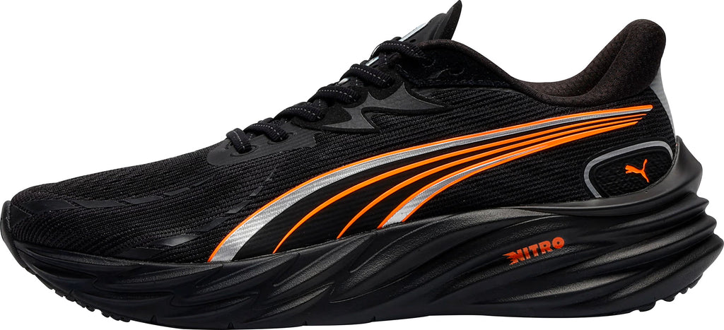 Puma Velocity Nitro 4 Men's Running Shoes - Black