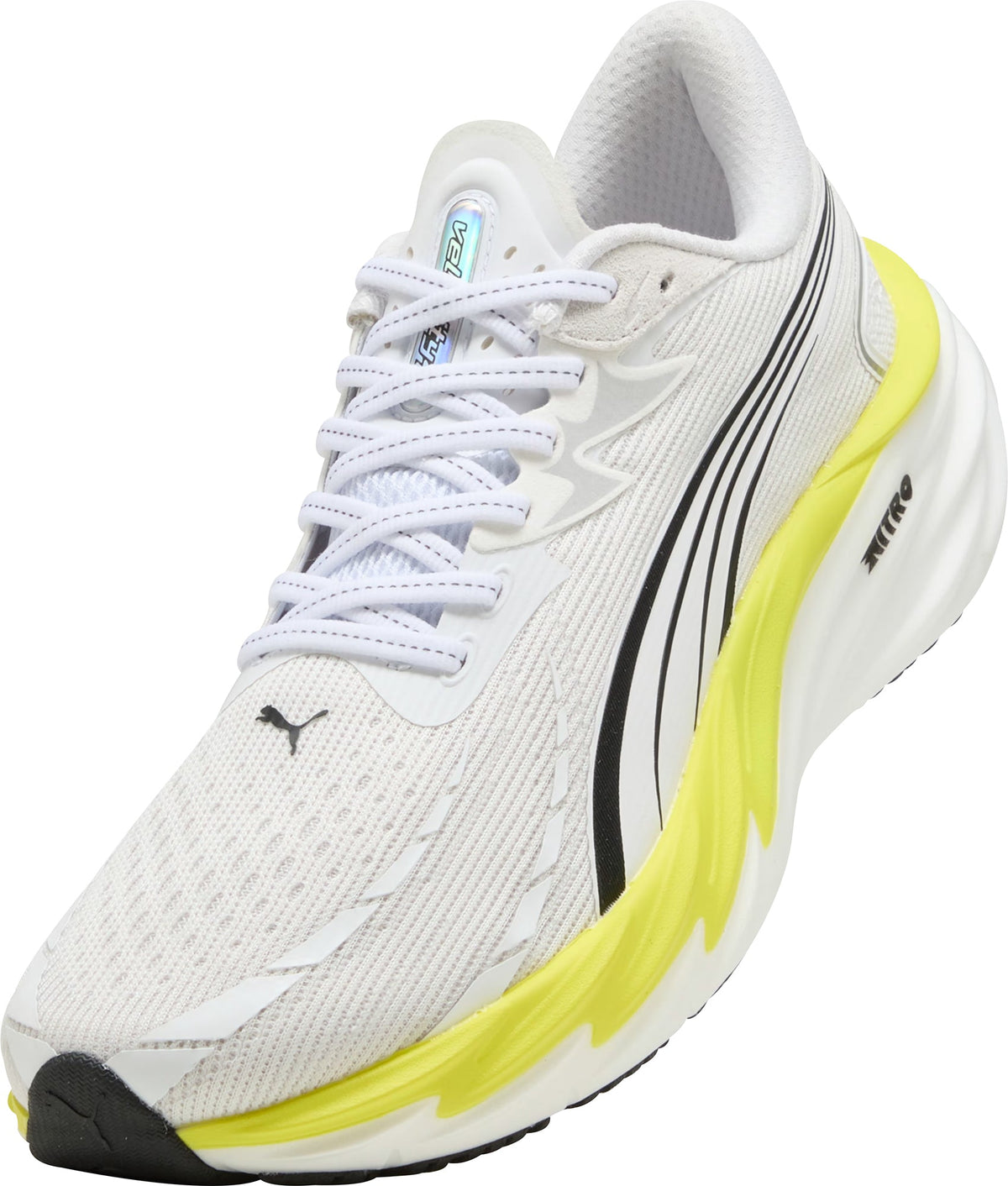 Puma Velocity Nitro 4 Men's Running Shoes - White