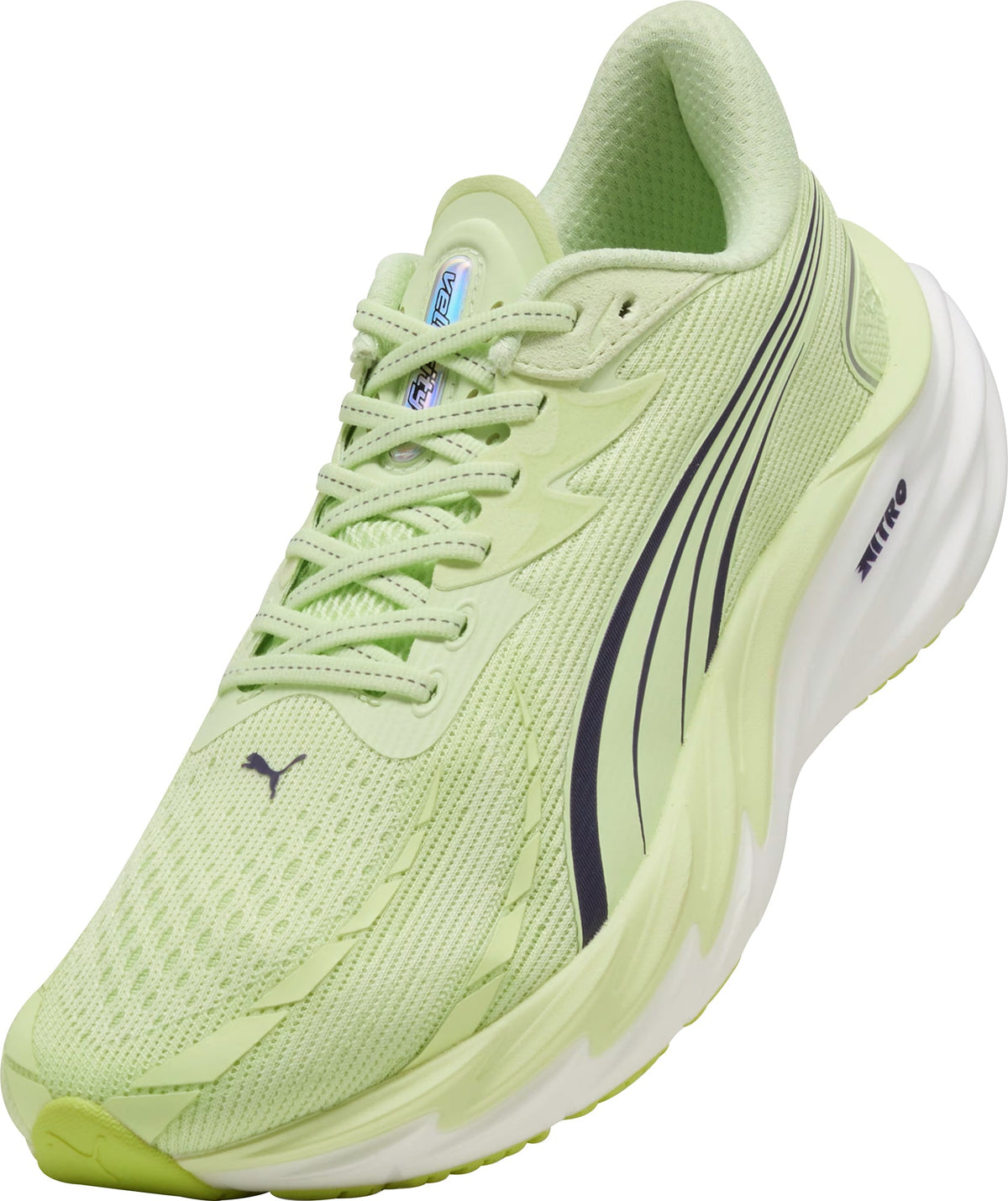 Puma Velocity Nitro 4 Men's Running Shoes - Green