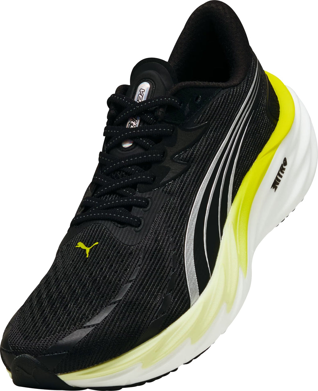 Puma Velocity Nitro 4 Men's Running Shoes - Black