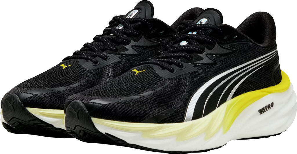 Puma Velocity Nitro 4 Men's Running Shoes - Black