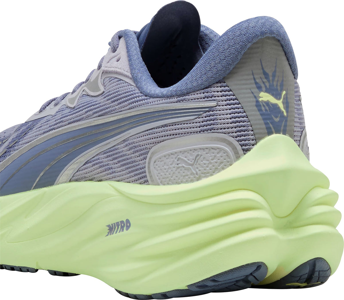 Puma Velocity Nitro 4 Men's Running Shoes - Grey