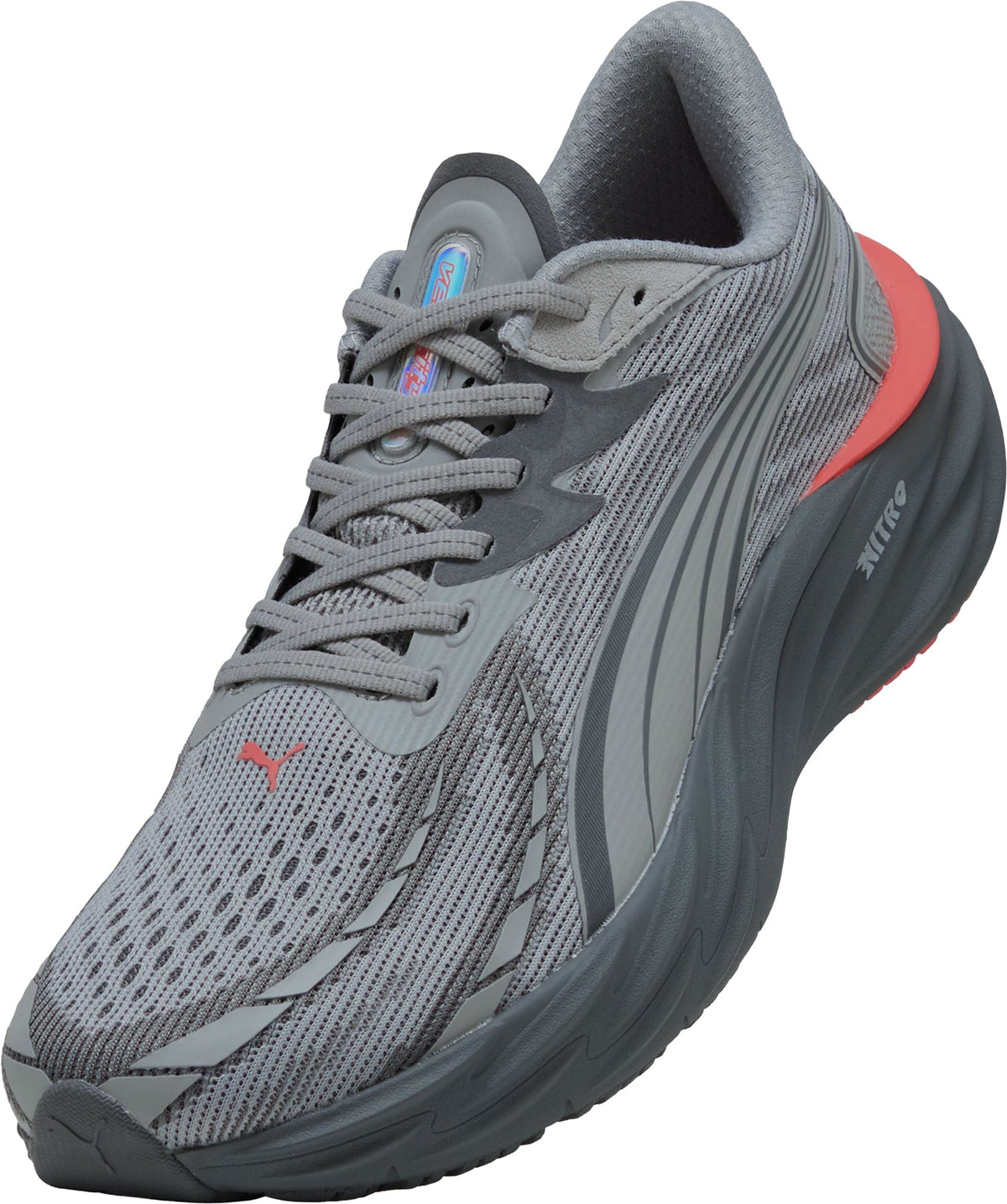 Puma Velocity Nitro 4 Men's Running Shoes - Grey