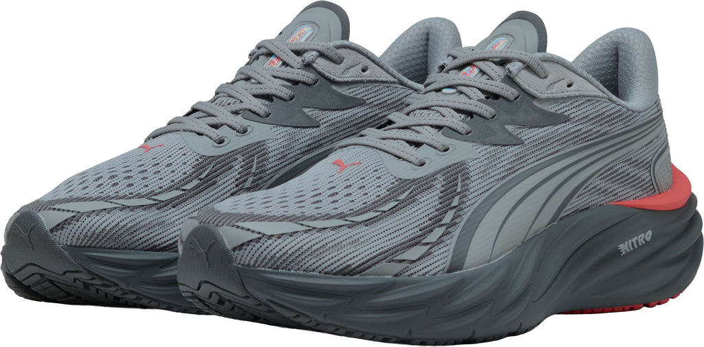 Puma Velocity Nitro 4 Men's Running Shoes - Grey