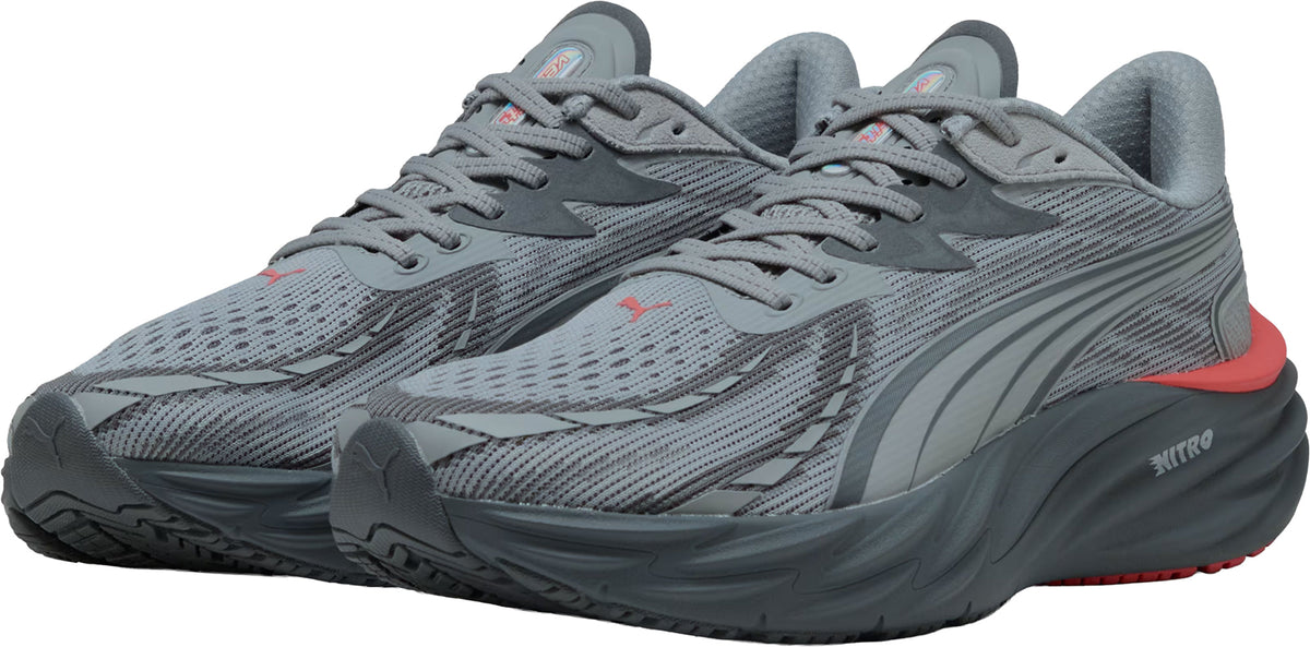 Puma Velocity Nitro 4 Men's Running Shoes - Grey