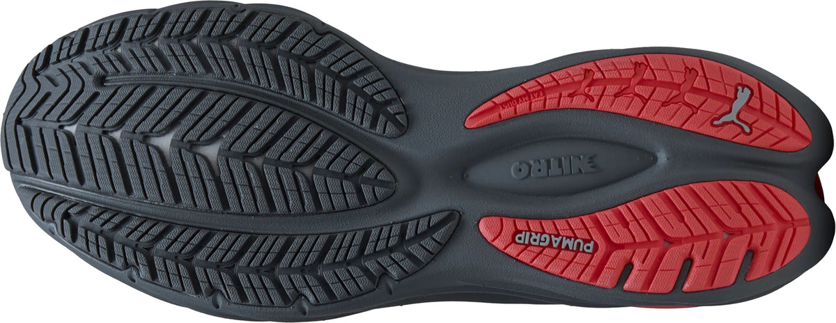 Puma Velocity Nitro 4 Men's Running Shoes - Grey