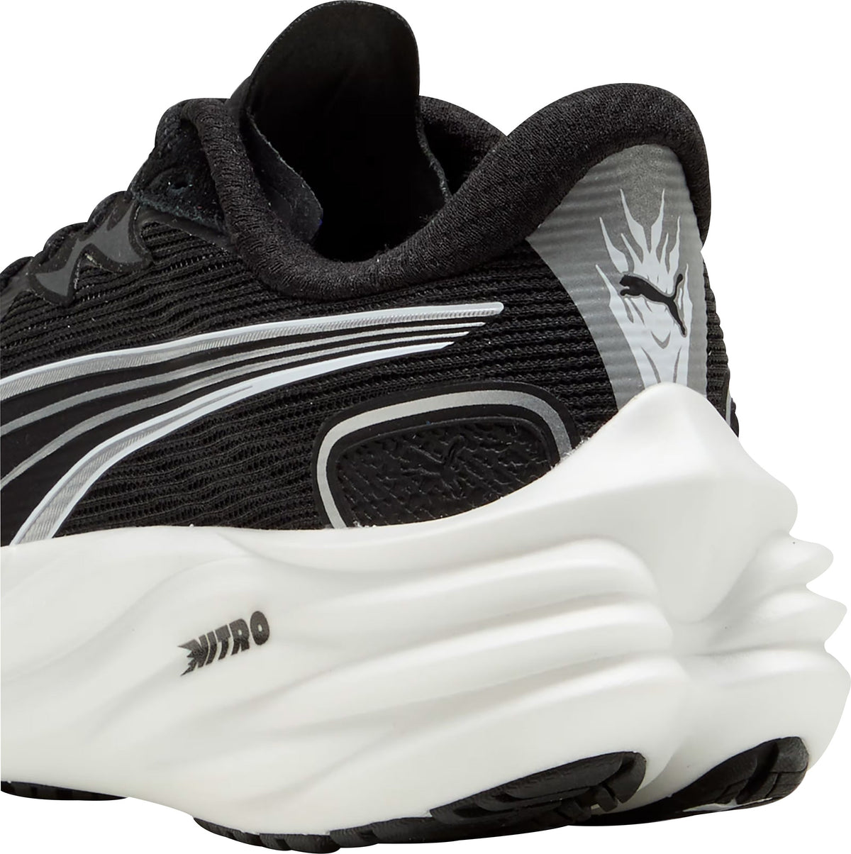 Puma Velocity Nitro 4 Women's Running Shoes - Black