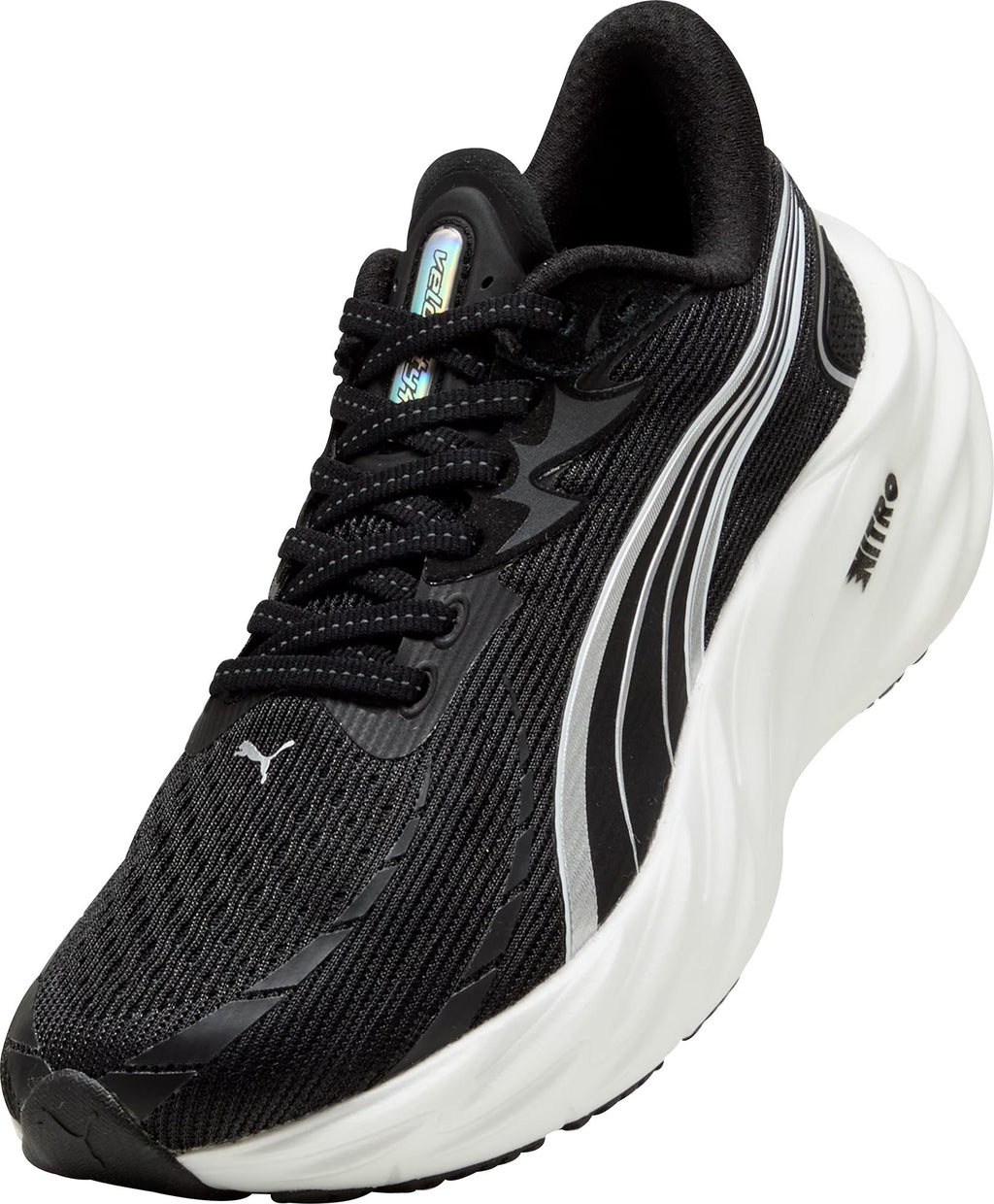 Puma Velocity Nitro 4 Women's Running Shoes - Black