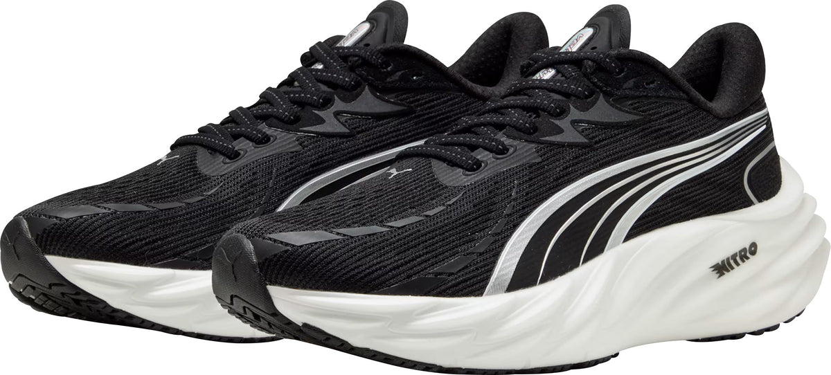 Puma Velocity Nitro 4 Women's Running Shoes - Black