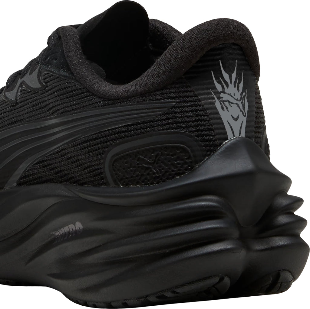 Puma Velocity Nitro 4 Women's Running Shoes - Black