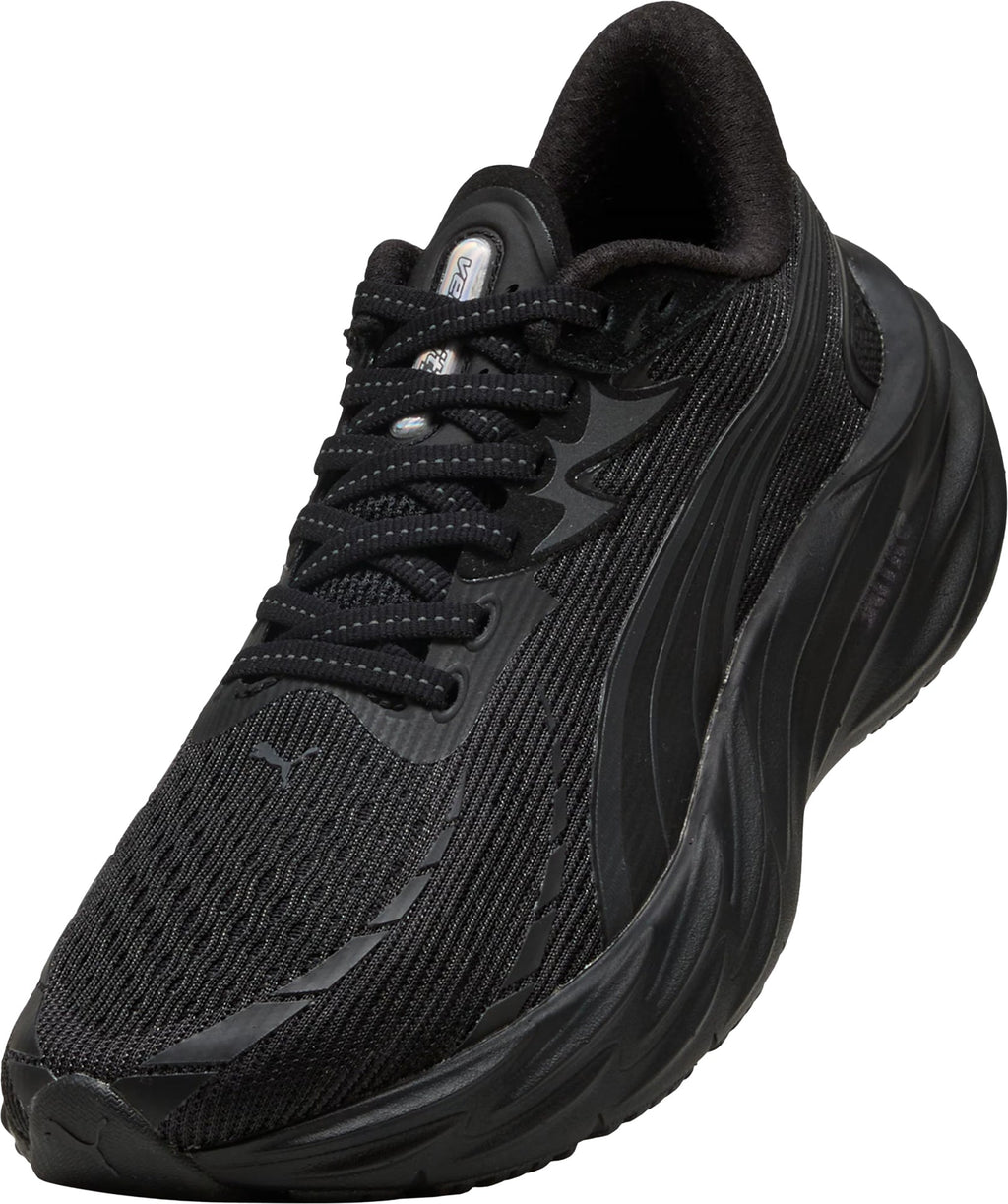 Puma Velocity Nitro 4 Women's Running Shoes - Black