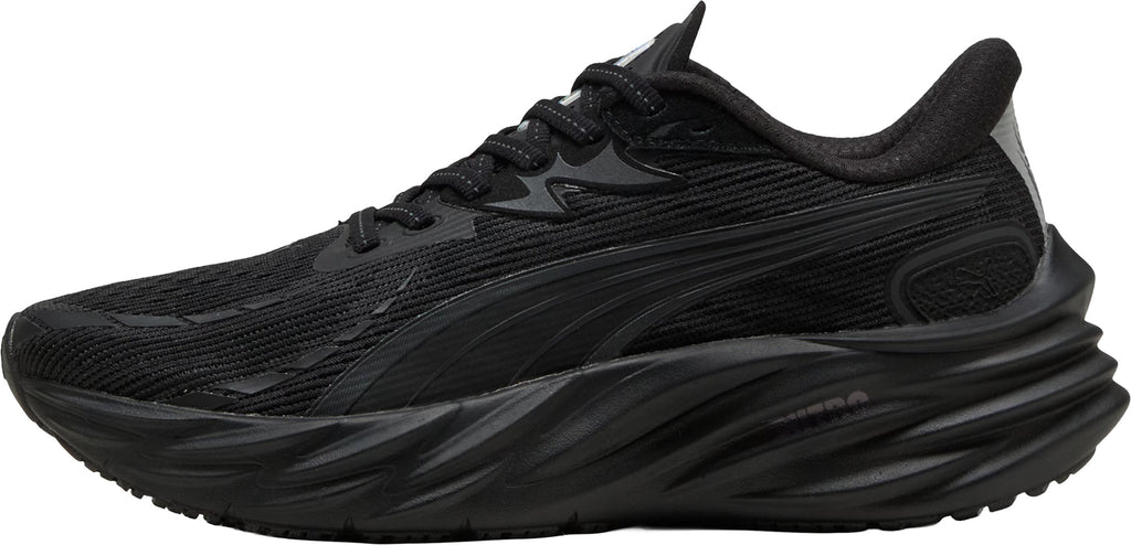 Puma Velocity Nitro 4 Women's Running Shoes - Black