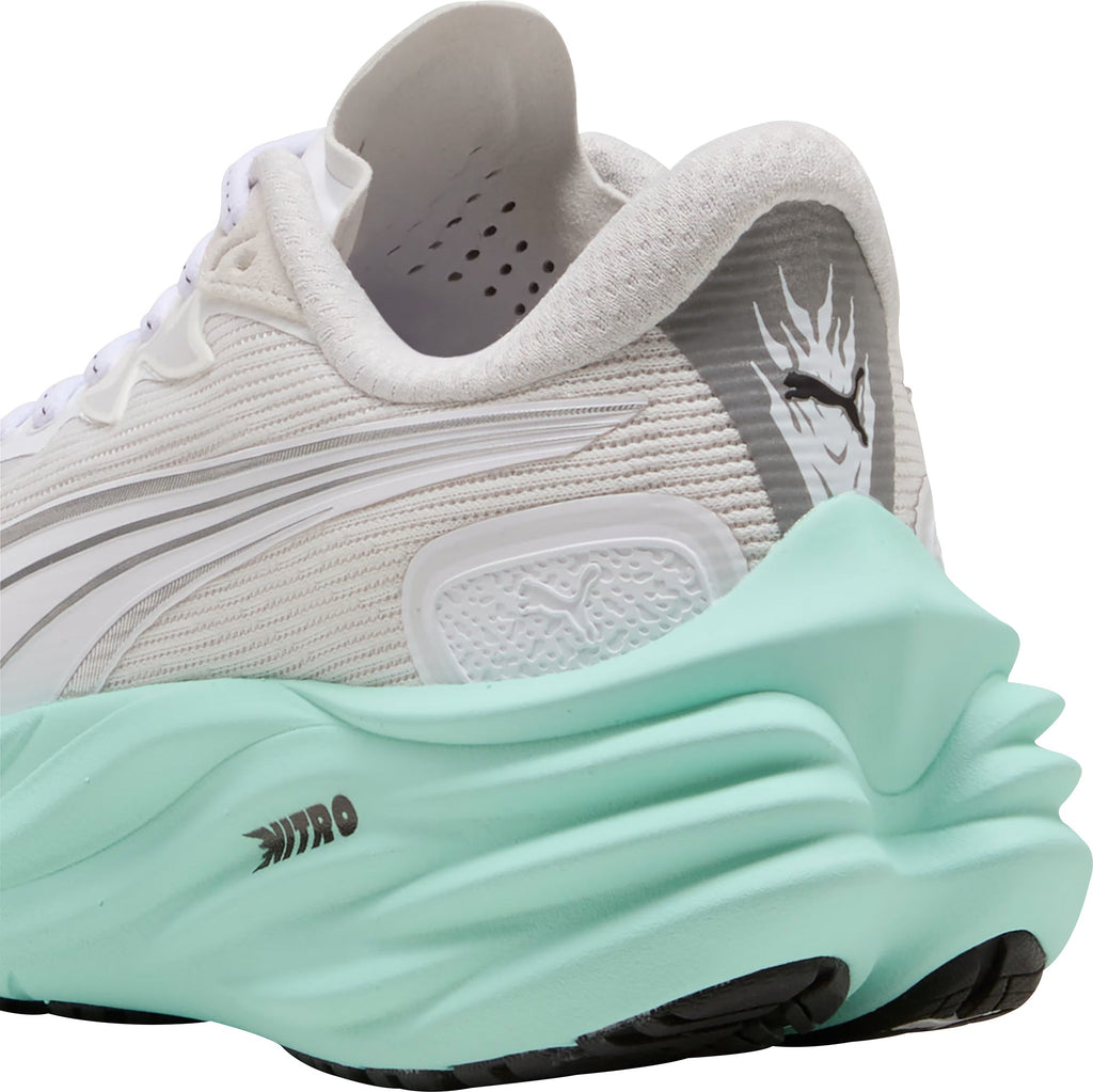 Puma Velocity Nitro 4 Women's Running Shoes - White