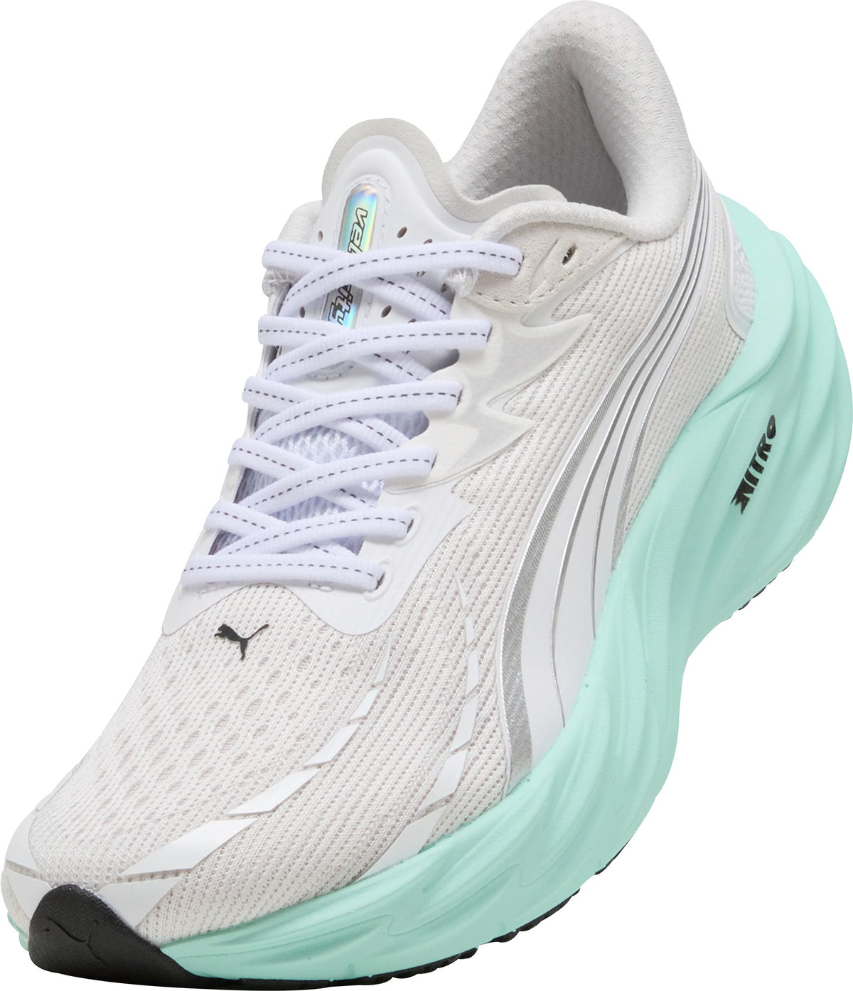 Puma Velocity Nitro 4 Women's Running Shoes - White