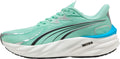 Puma Velocity Nitro 4 Women's Running Shoes - Green