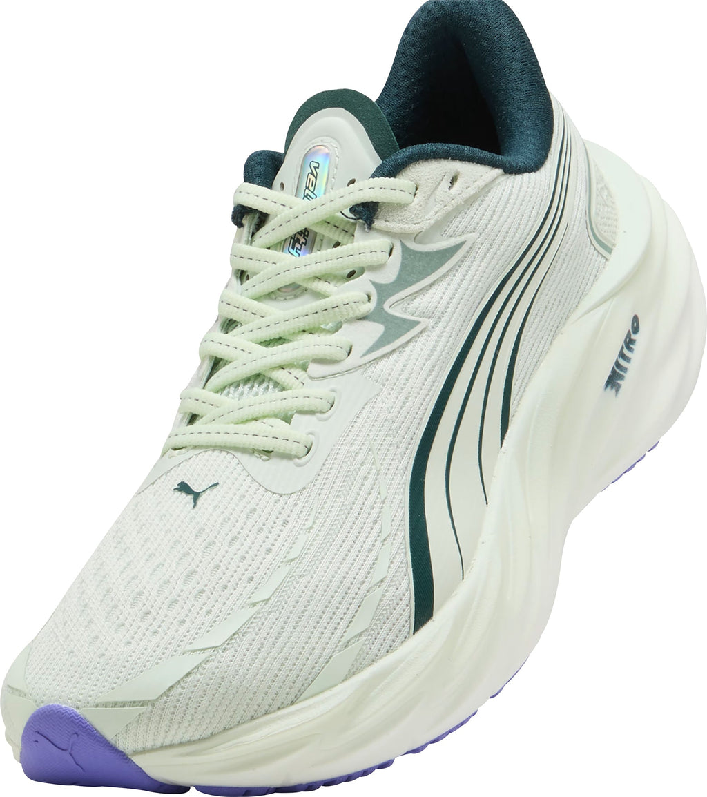 Puma Velocity Nitro 4 Women's Running Shoes - Green