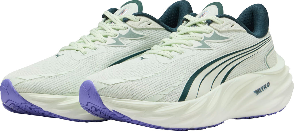 Puma Velocity Nitro 4 Women's Running Shoes - Green
