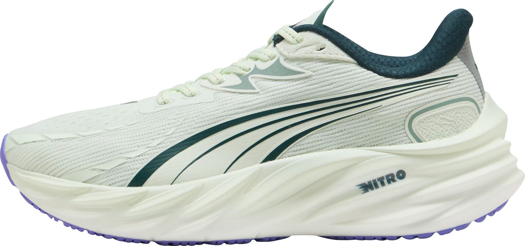 Puma Velocity Nitro 4 Women's Running Shoes - Green
